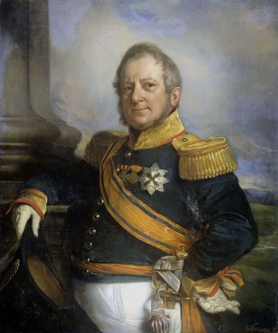 Ritratto di Hendrik Merkus, Barone de Kock (1779-1845), Comandante dell